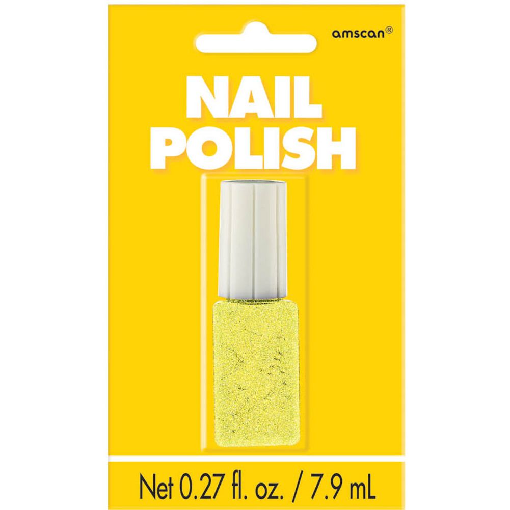Yellow Nail Polish