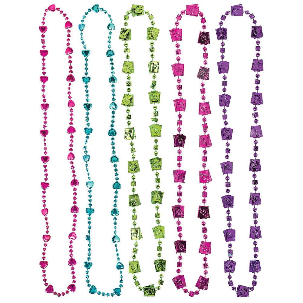 Mad Tea Party Beaded Necklace (10ct)