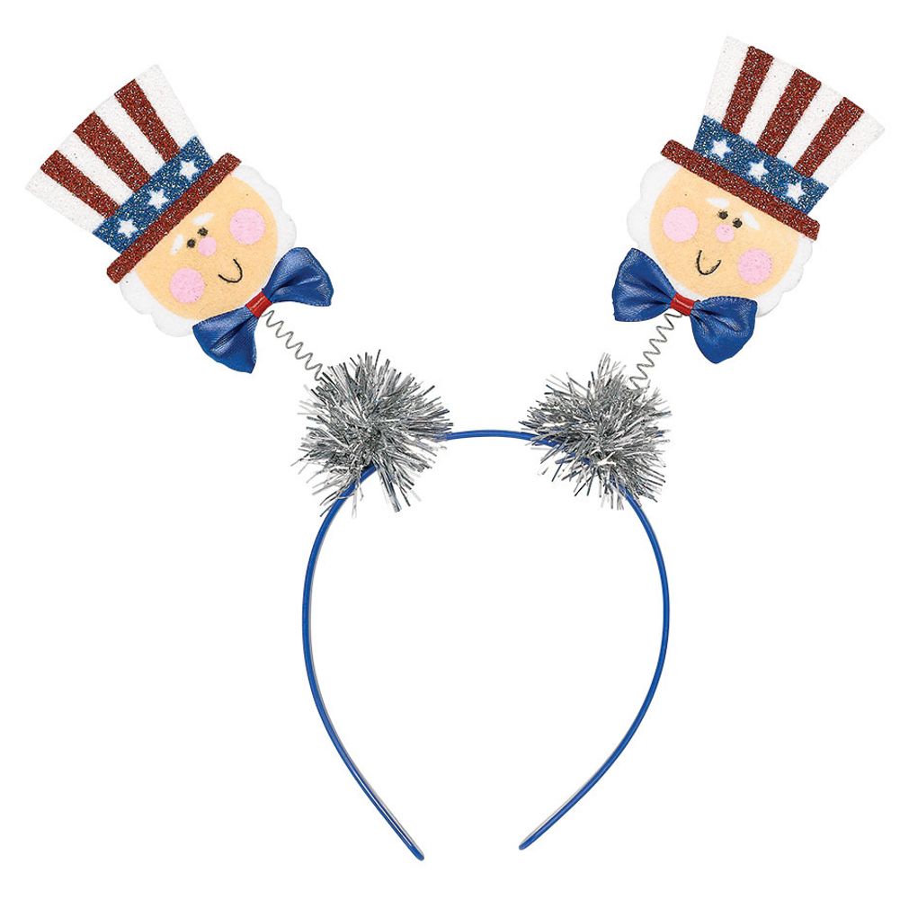 Uncle Sam Top Hat Headbopper