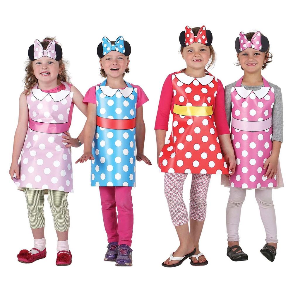 Disney Minnie Mouse Happy Helpers Party Wearables Kit