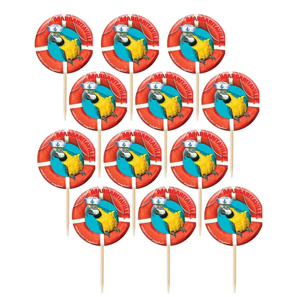 Margaritaville Parrot Picks, 24ct