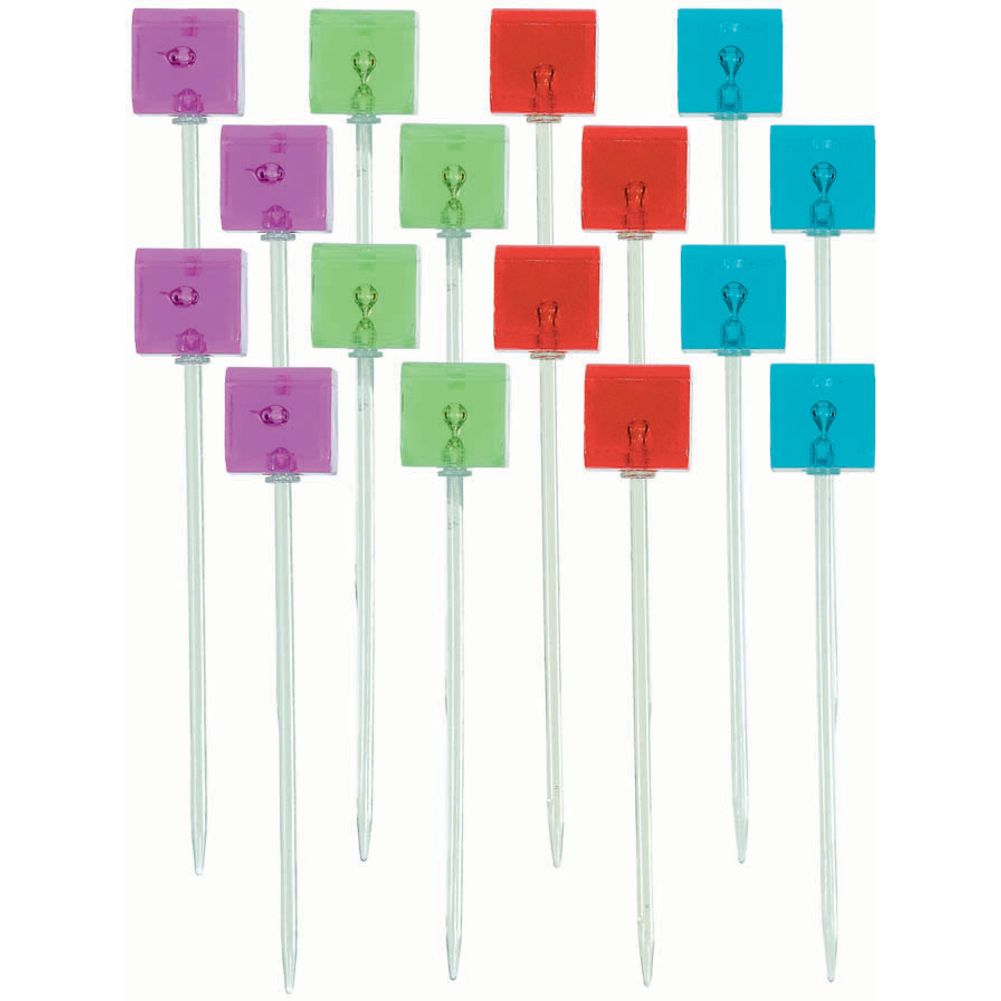 Square Cocktail Picks