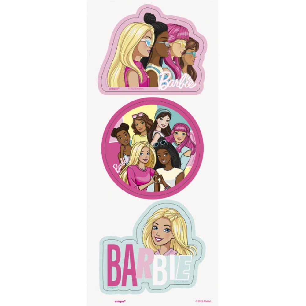 Barbie Sticker Sheet (1ct)