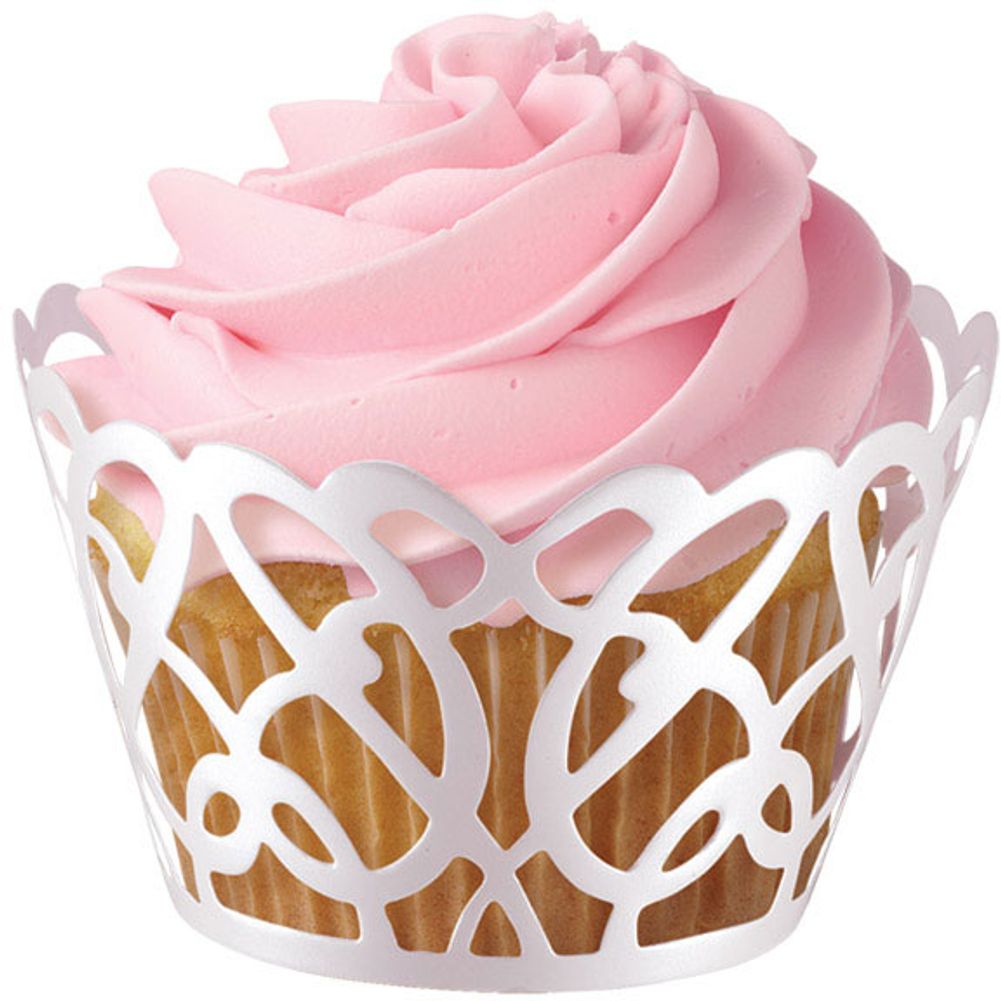 Swirls Baking Cups