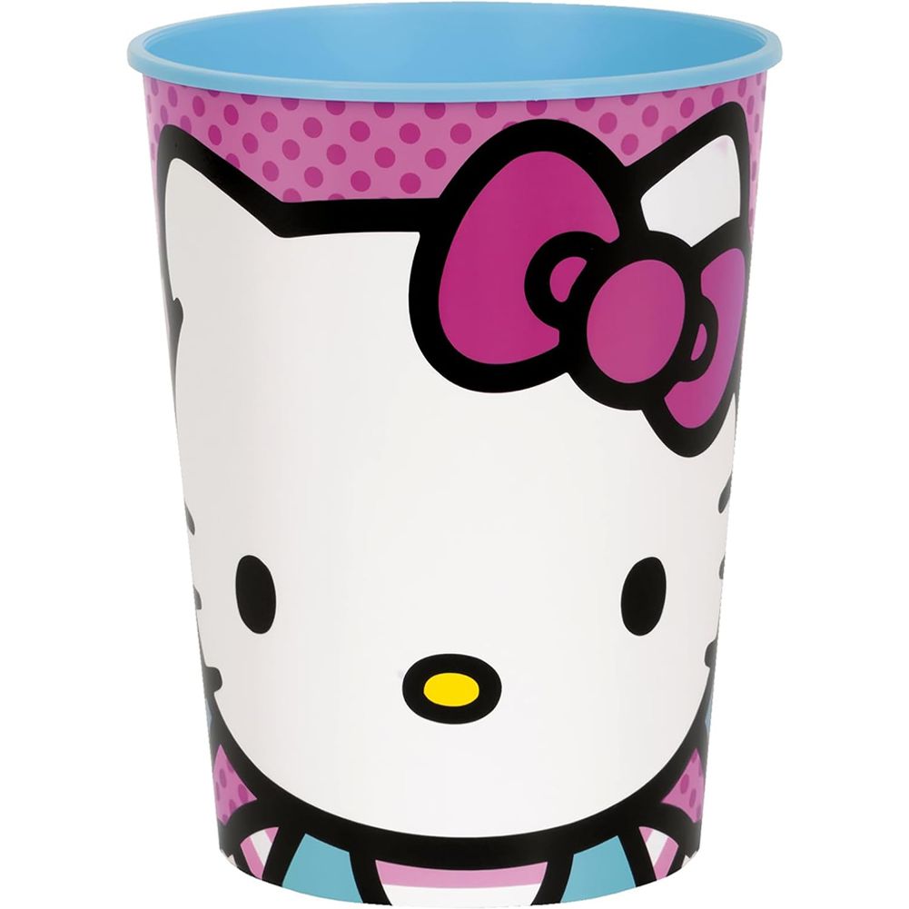 Hello Kitty Plastic Favor Cup 16 oz (1ct)
