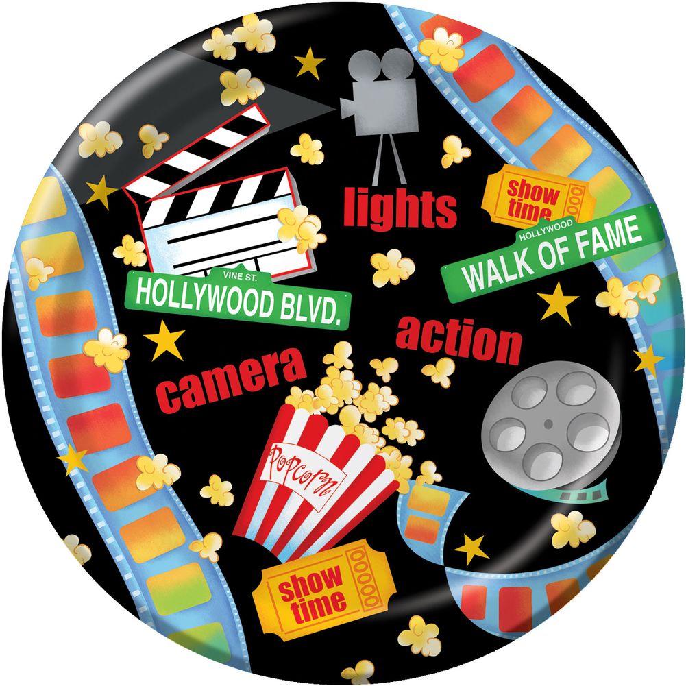 "Lights, Camera, Action!" Lunc
