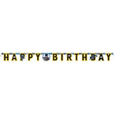 Batman Birthday Party Kit for 16 – 9 Inch Plates, Napkins, Table Cover, Banner, Balloons and Party Masks (58 pc) – photo 6