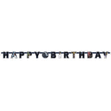 Star Wars Birthday Party Kit for 16 – 9 Inch Plates, Napkins, Table Cover, Banner, Balloons and Party Masks (58 pc) – photo 6