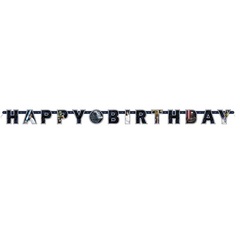 Star Wars Birthday Party Kit for 16 – 9 Inch Plates, Napkins, Table Cover, Banner, Balloons and Party Masks (58 pc) – photo 6