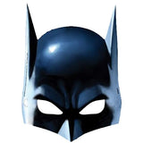 Batman Birthday Party Kit for 16 – 9 Inch Plates, Napkins, Table Cover, Banner, Balloons and Party Masks (58 pc) – photo 7
