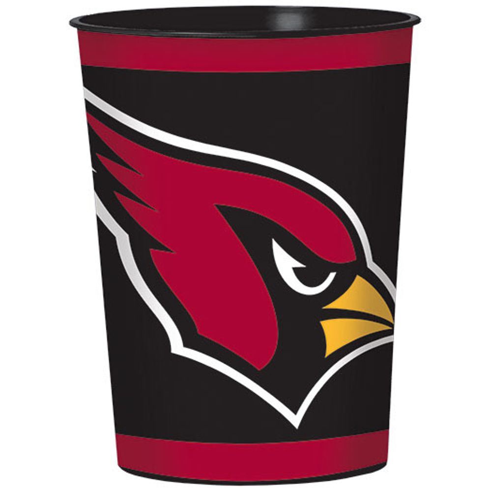 Arizona Cardinals 16oz Plastic Favor Cup
