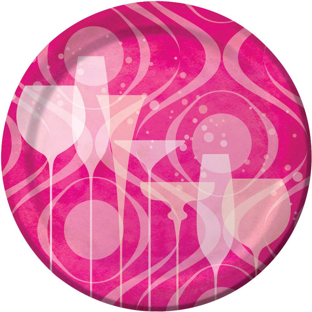 Fabulous Birthday Dinner Plates (8ct)