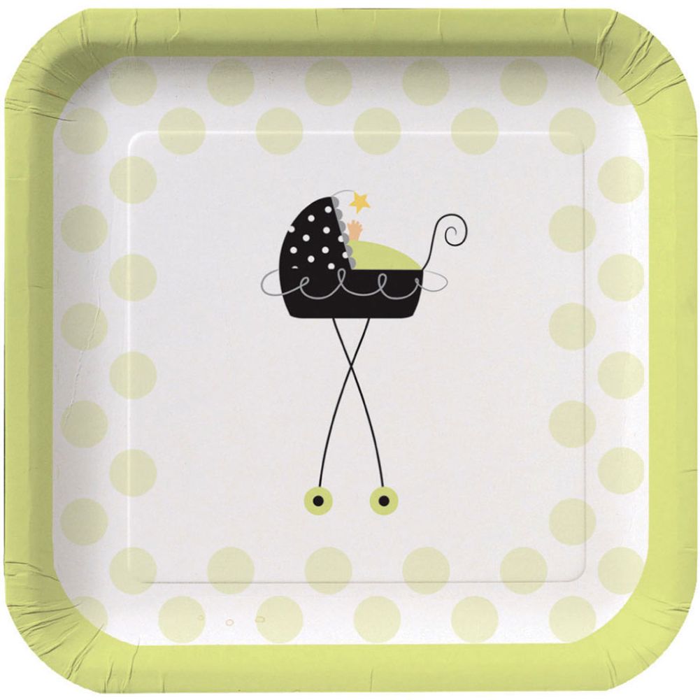 Stroller Fun Dinner Plates (8ct)