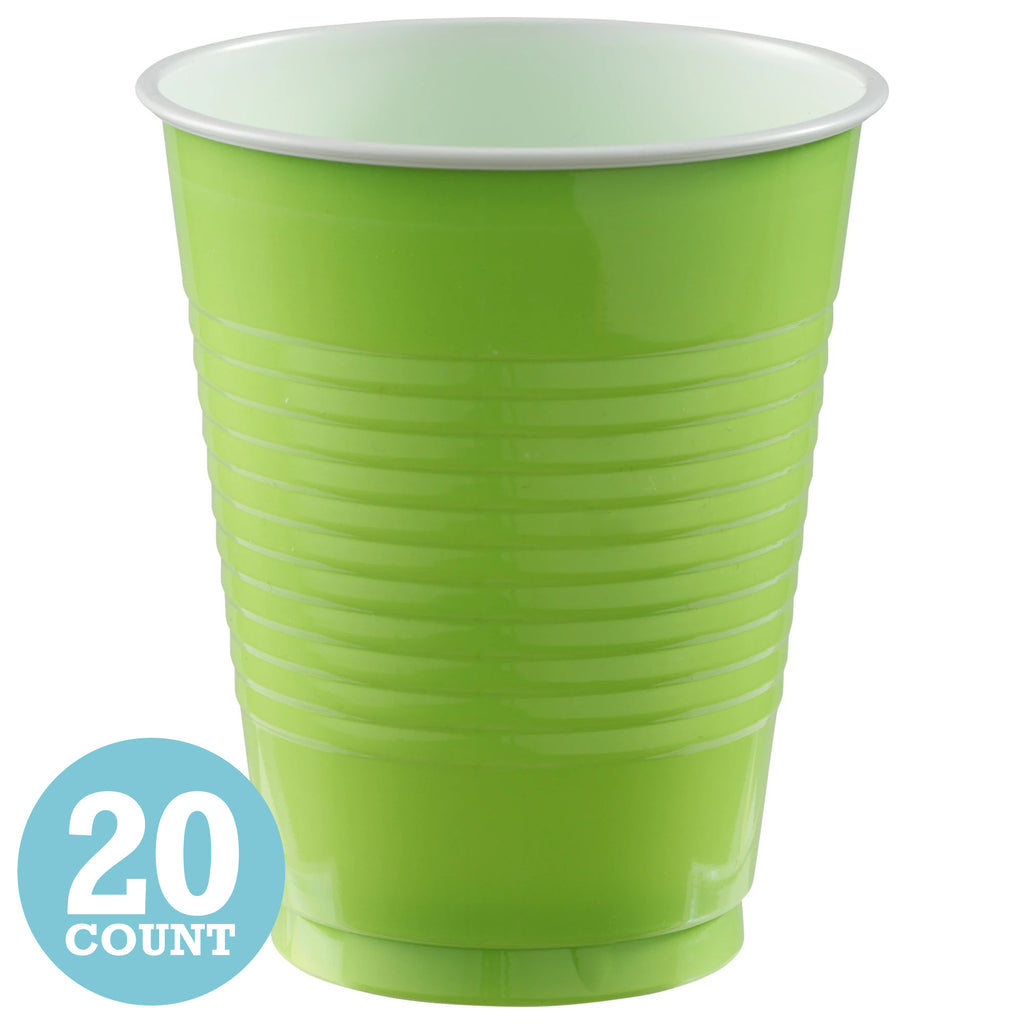 Kiwi 16 oz Plastic Cups (20ct)