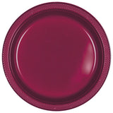 Berry Plastic Dessert Plates (20ct)