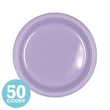 Lavender Plastic Dessert Plates (50ct)