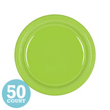Kiwi Plastic Dessert Plates (50ct)