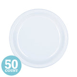 Clear Plastic Dessert Plates (50ct)