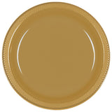 Gold Plastic Dinner Plates (20ct)