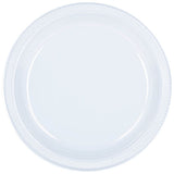 Clear Plastic Dinner Plates (20ct)