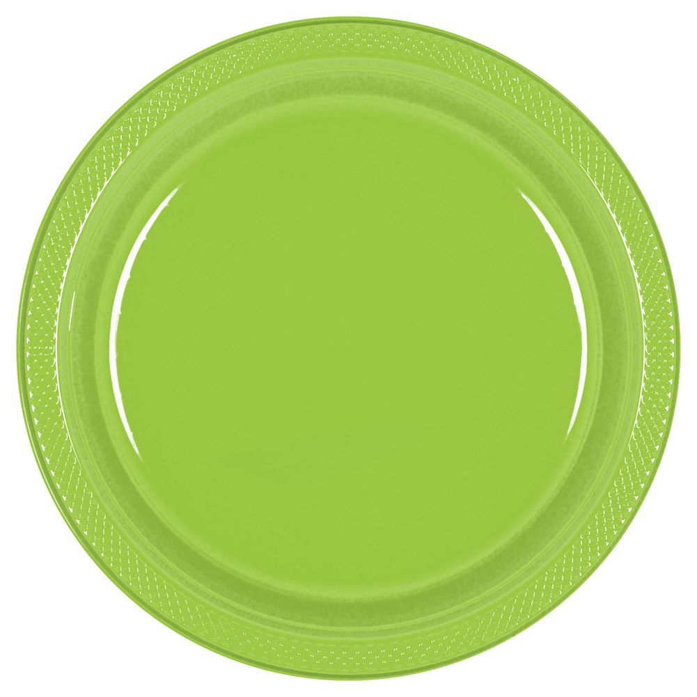 Kiwi Plastic Banquet Plates (20ct)