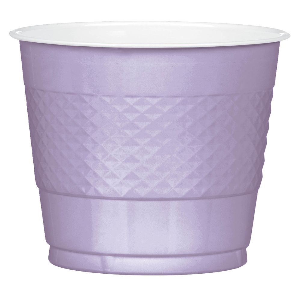 Lavender 9 oz Plastic Cup 20 ct