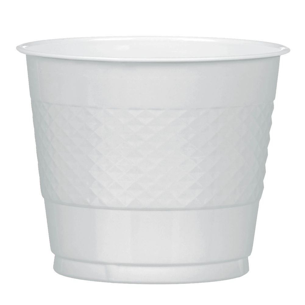 Silver 9oz Plastic Cups (20ct)
