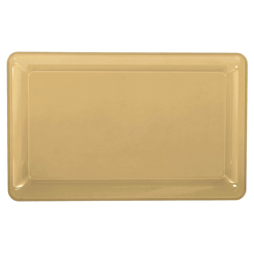 9 1/5" x 14 1/5" Tray - Gold
