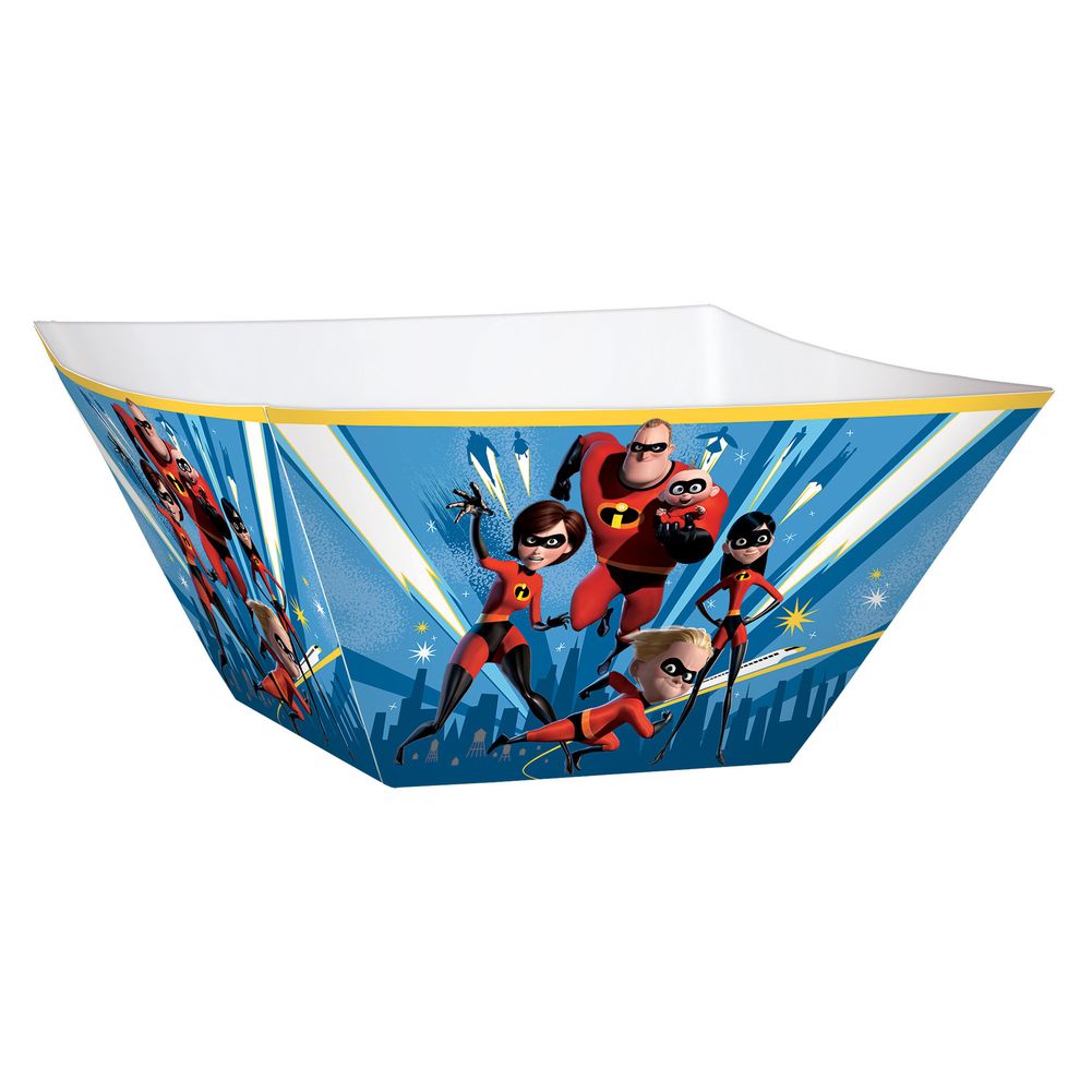 Incredibles 2 Paper Bowls (3ct)