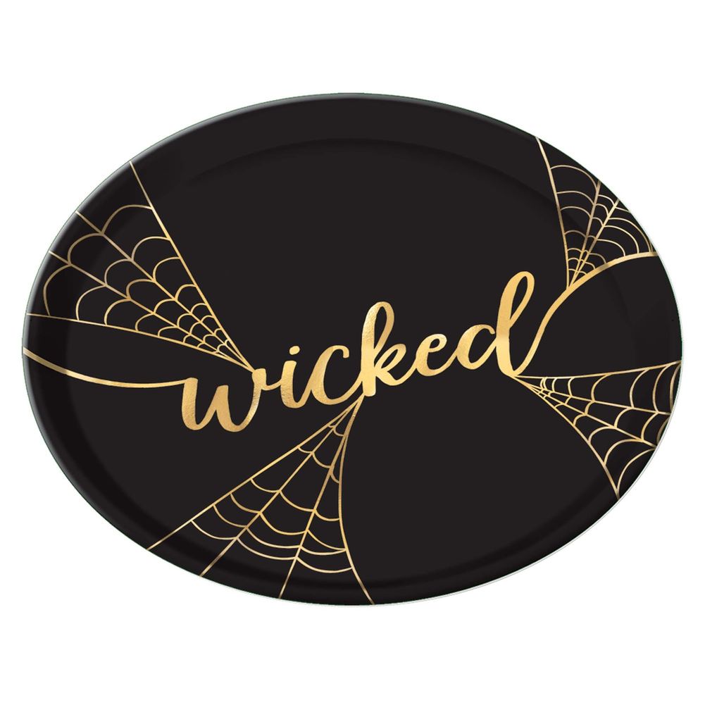 Wicked Plastic Serving Tray