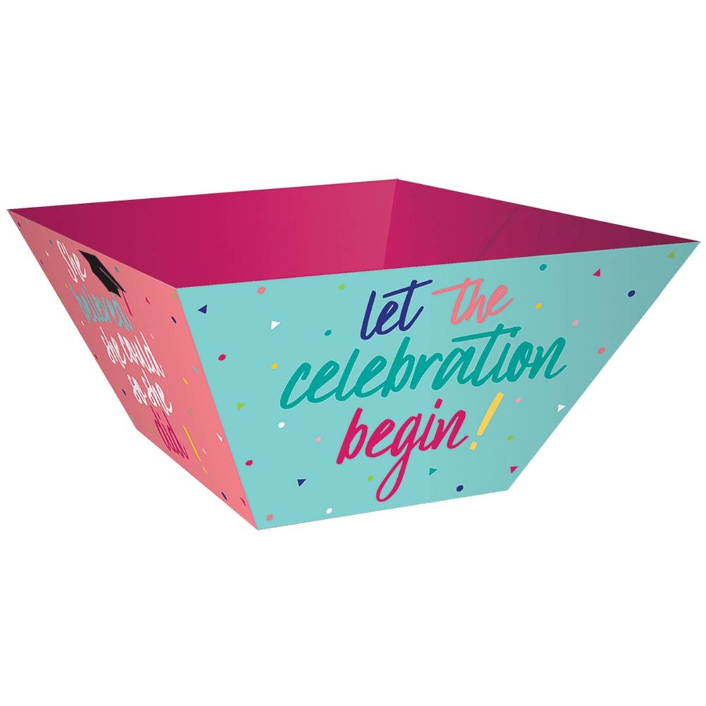 Yay Grad Paper Bowls (3 ct)