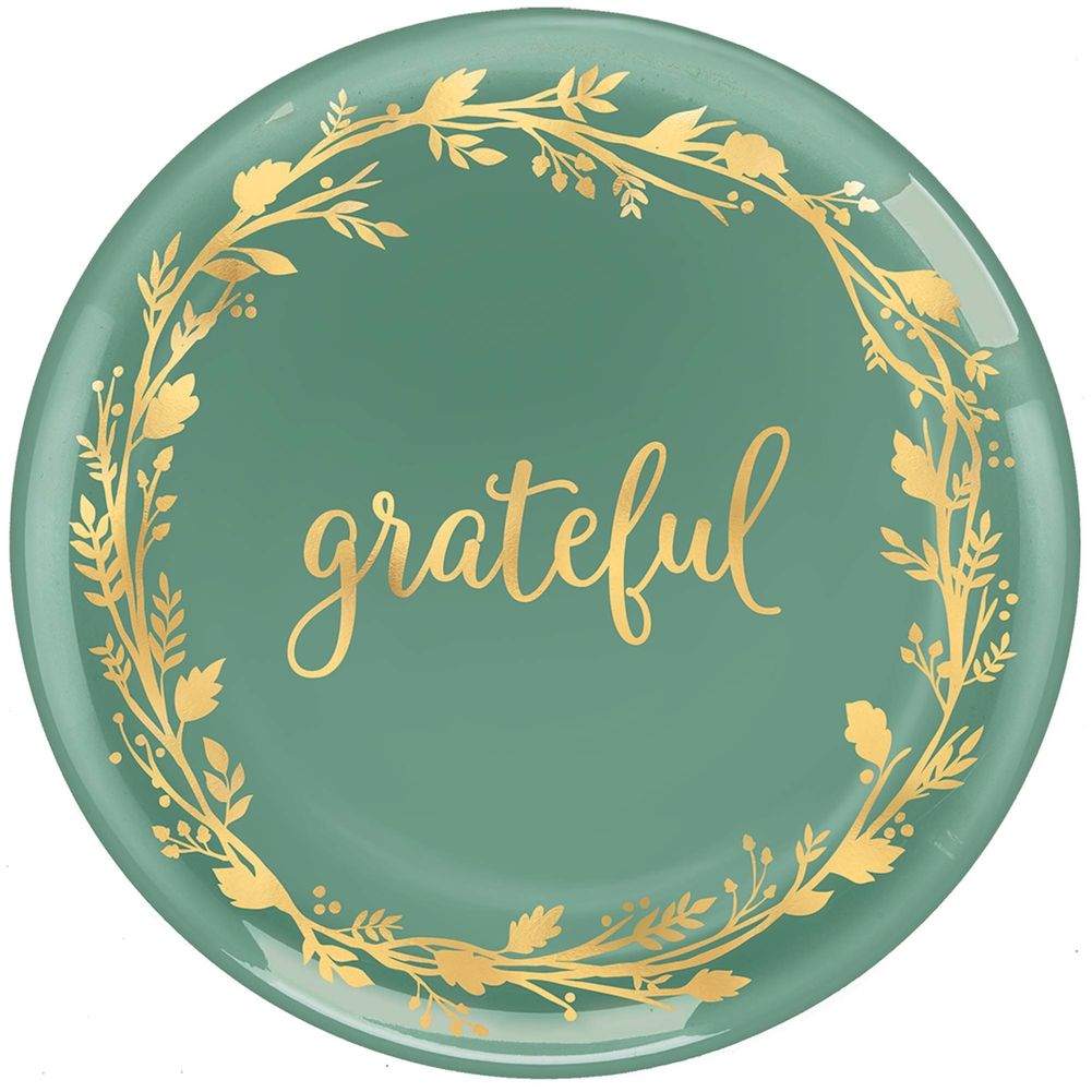 PLATTER COUPE PL GRATEFUL