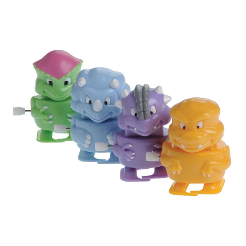 Windup Walking Dinosaurs (12ct)