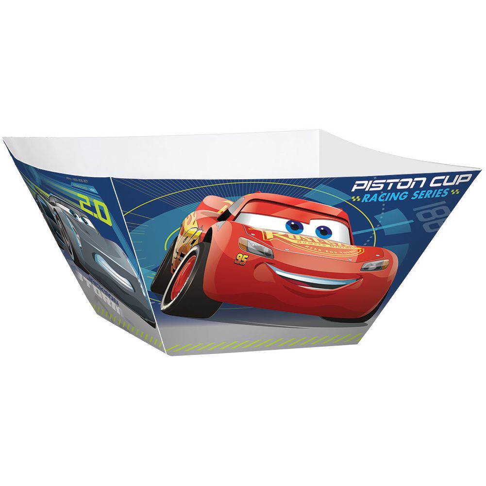 Disney Cars 3 Paper Bowls (3ct)