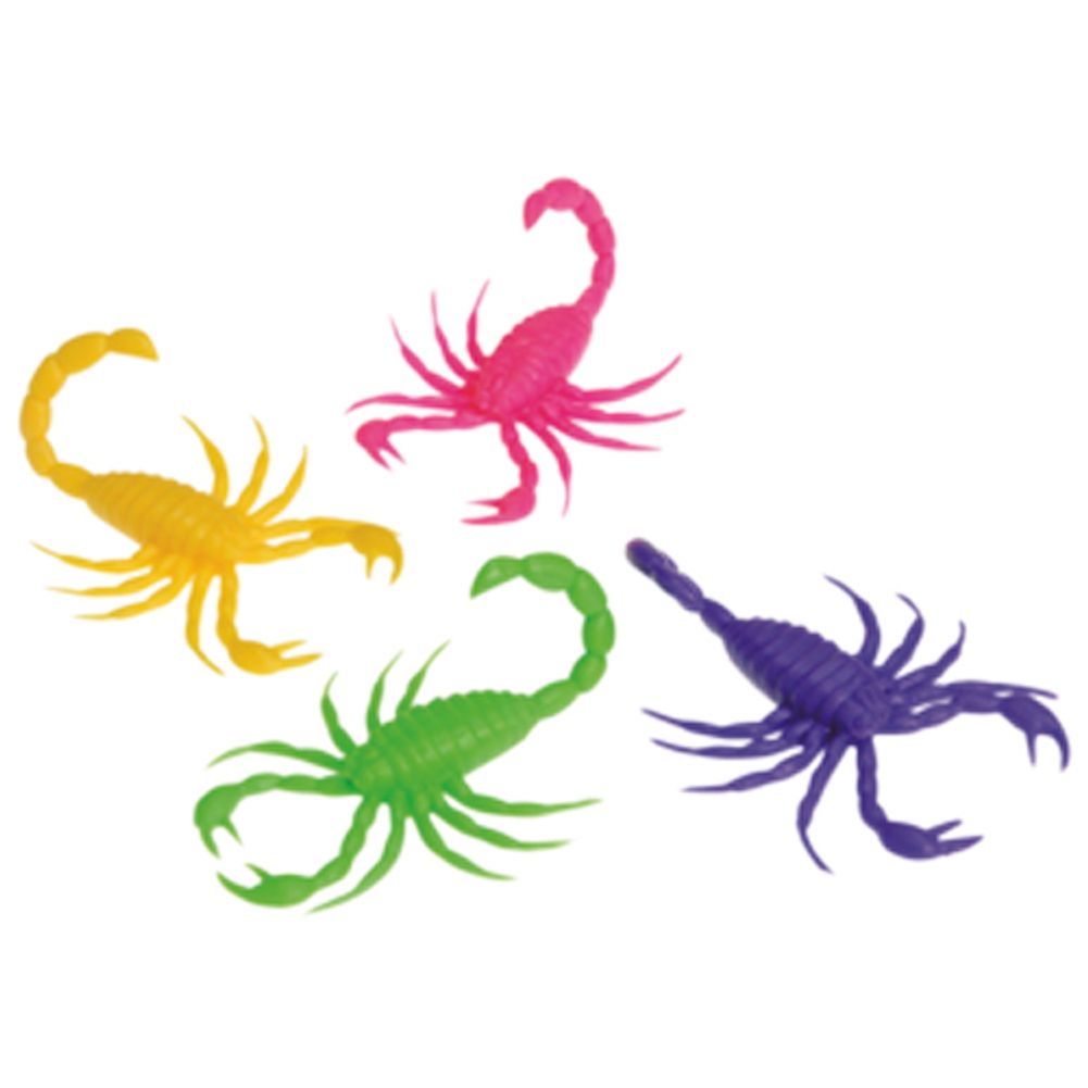 3.5" Neon Scorpions (12ct)