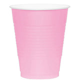 New Pink 12oz Plastic Cups (20ct)
