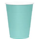 Robins Egg Blue 12 oz Plastic Cups (50ct)