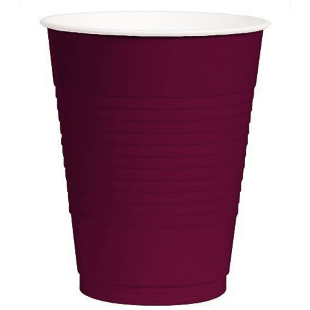 Berry Big Party Pack 12 Oz Plasitc Cups