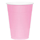 New Pink 16oz Plastic Cups (50ct)