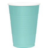 Robins Egg Blue 16 oz Plastic Cups (50ct)