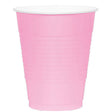 New Pink 12oz Plastic Cups (20ct)
