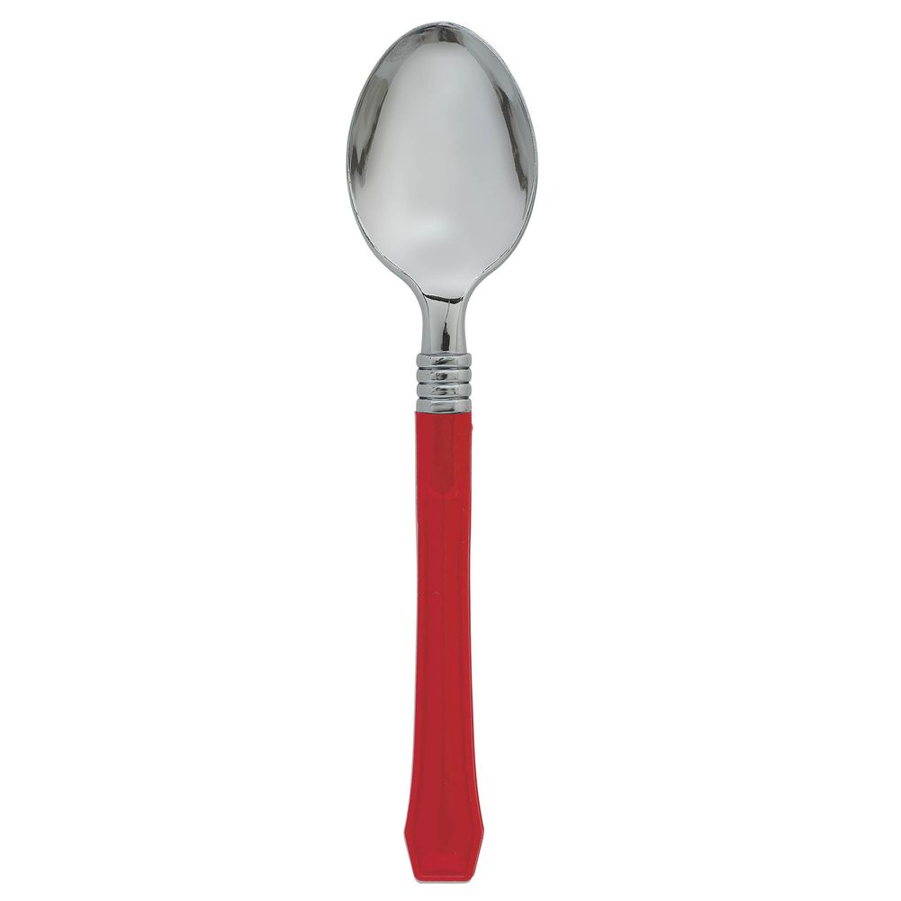 Apple Red Classic Choice Premium Spoons (20ct)