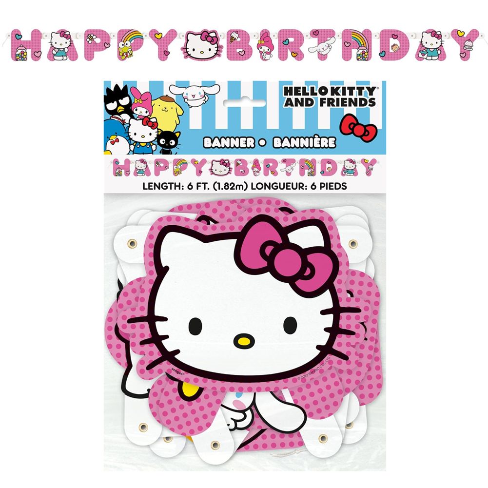 Hello Kitty Jointed Banner