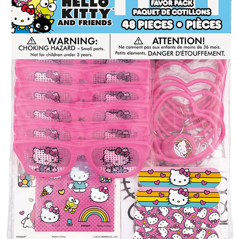 Hello Kitty Favor Pack (48pcs)