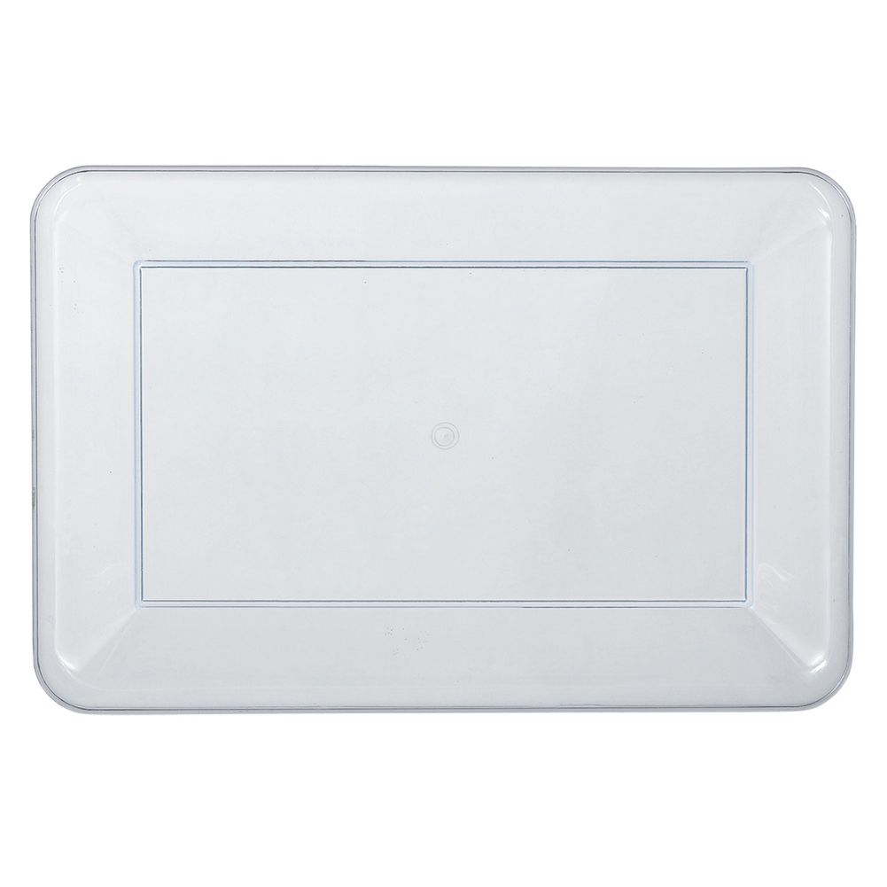 Plastic Tray - Clear