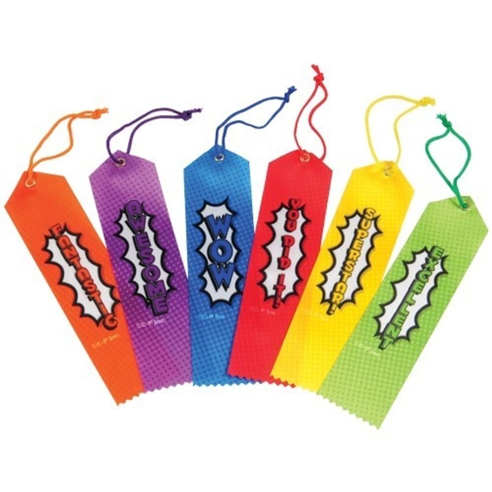 Superhero Award Ribbons (12ct)