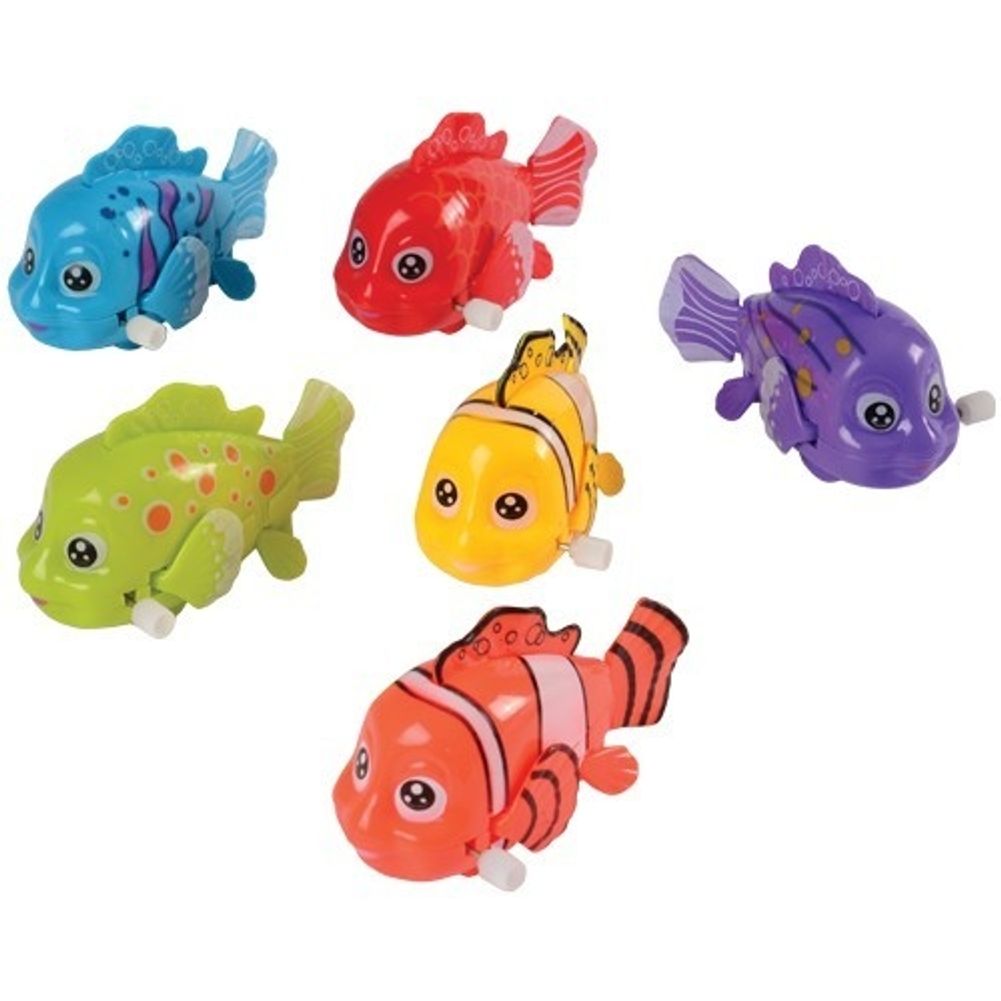 Tropical Fish Wind Up Sea Creatures (4ct)