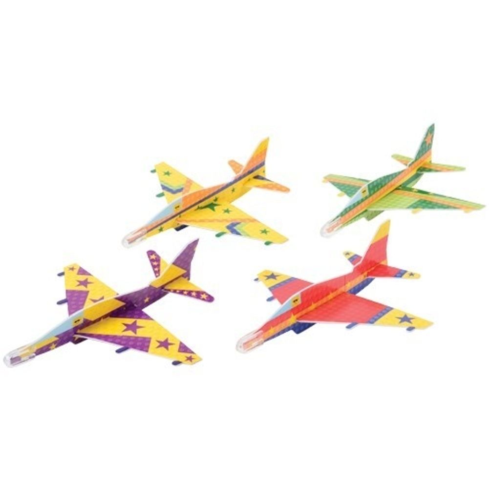 Block Mania Foam Gliders (12ct)