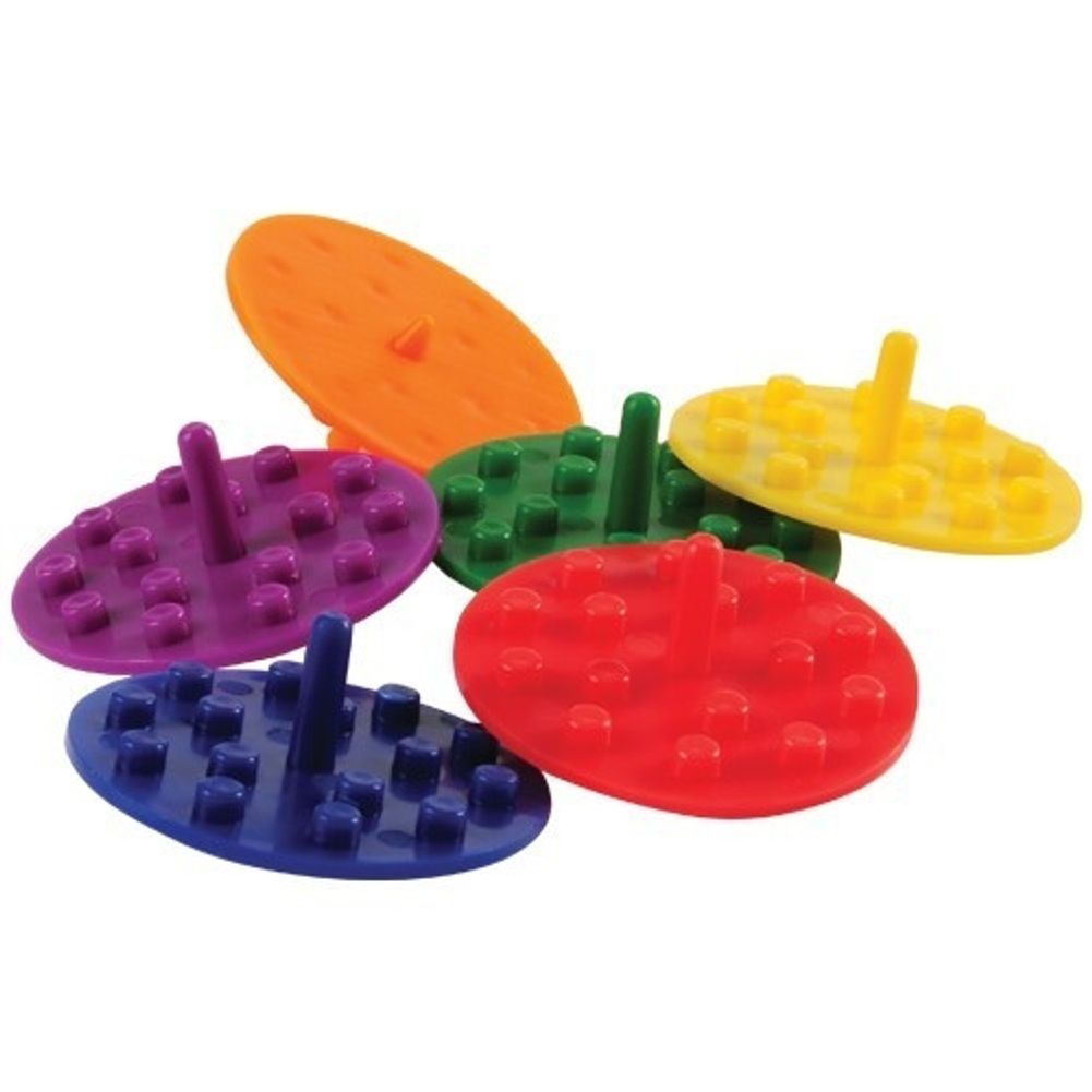 Block Mania Tops (12 ct)