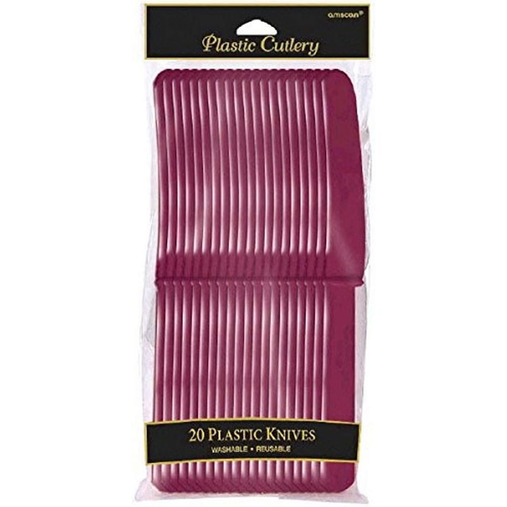 Berry Midweight Plastic Knives (20ct)